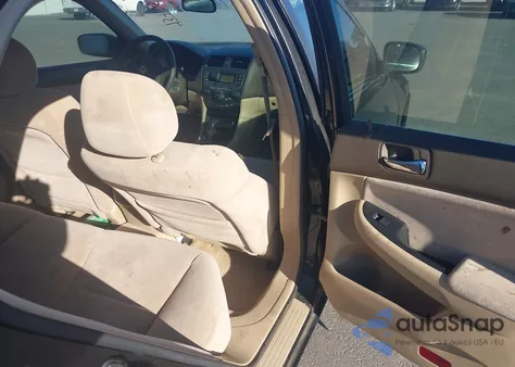 2007 Honda Accord 2.4 Lx from USA, damaged, VIN JHMCM56497C021509